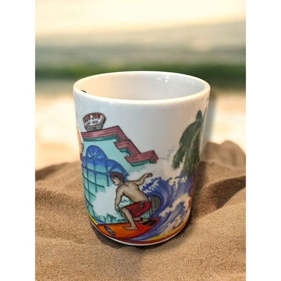 Ron Jon Surf Shop Cocoa Beach Florida Name personalized SCOTT Coffee Tea Cup Mug - Picture 3 of 7